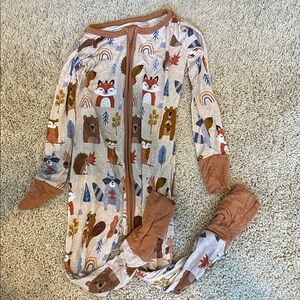 Little Sleepies Woodland Friends Zippy